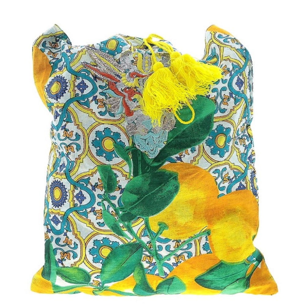 Printed Tote Bag